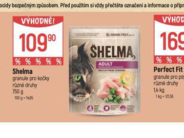 SHELMA GRANULE PRO KOKY