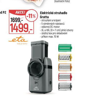 ELEKTRICK STRUHADLO