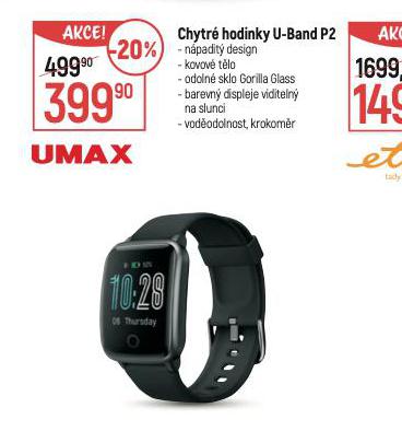 UMAX CHYTR HODINKY