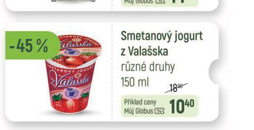 SMETANOV JOGURT Z VALASKA