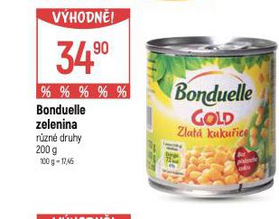 BONDUELLE ZELENINA