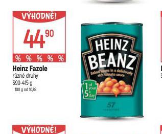 HEINZ FAZOLE
