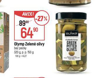 OLYMP ZELEN OLIVY