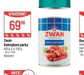ZWAN KOKTEJLOV PRKY