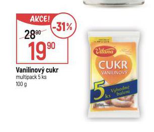 VANILINOV CUKR