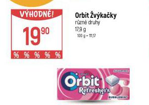ORBIT VKAKY