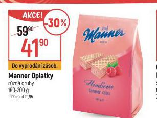 MANNER OPLATKY