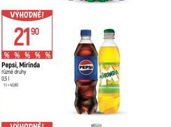 PEPSI, MIRINDA