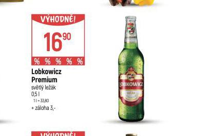 PIVO LOBKOWICZ PREMIUM