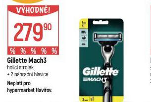 GILLETTE MACH3 HOLIC STROJEK