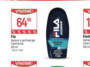 FILA AMPON A SPRCHOV GEL