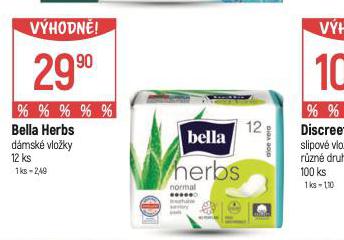 BELLA HERBS DMSK VLOKY