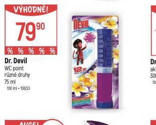DR. DEVIL WC POINT