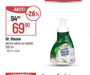 DR. HOUSE AKTIVN PNA NA NDOB