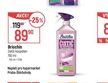 BRIOCHIN ISTI KOUPELEN