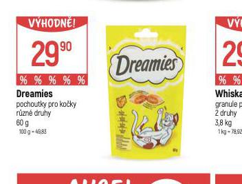 DREAMIES POCHOUTKY PRO KOKY