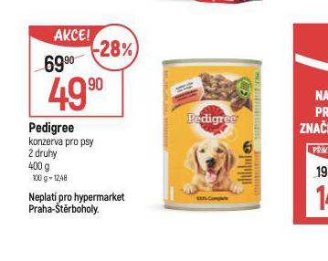PEDIGREE KONZERVA PRO PSY
