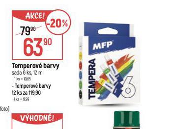 TEMPEROV BARVY