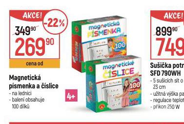MAGNETICK PSMENA A SLICE