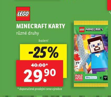 MINECRAFT KARTY