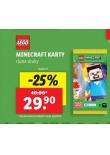 MINECRAFT KARTY