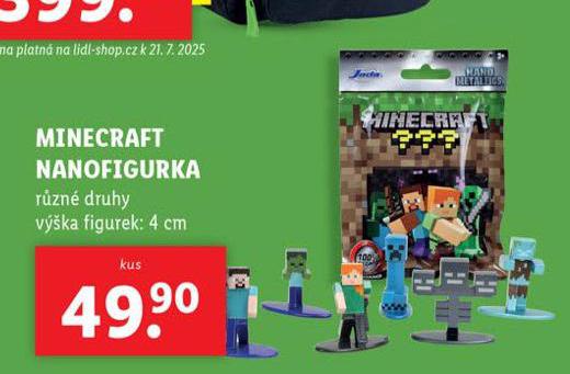 MINECRAFT NANOFIGURKA