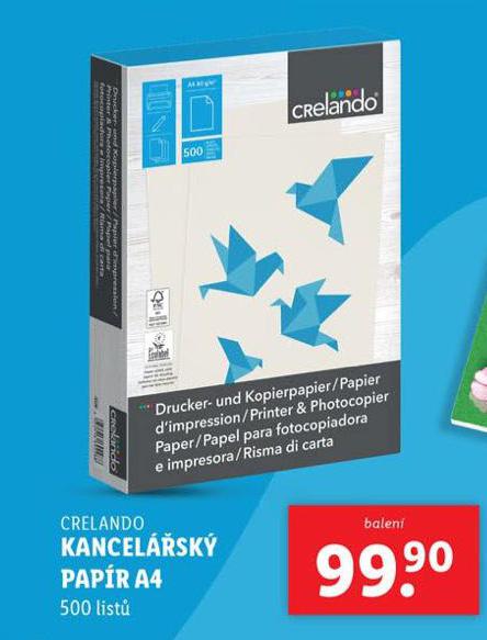 KANCELSK PAPR