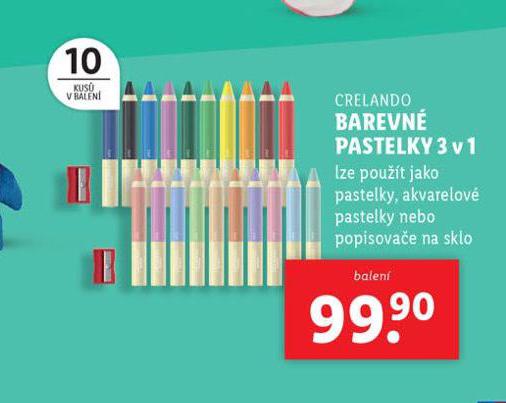 BAREVN PASTELKY
