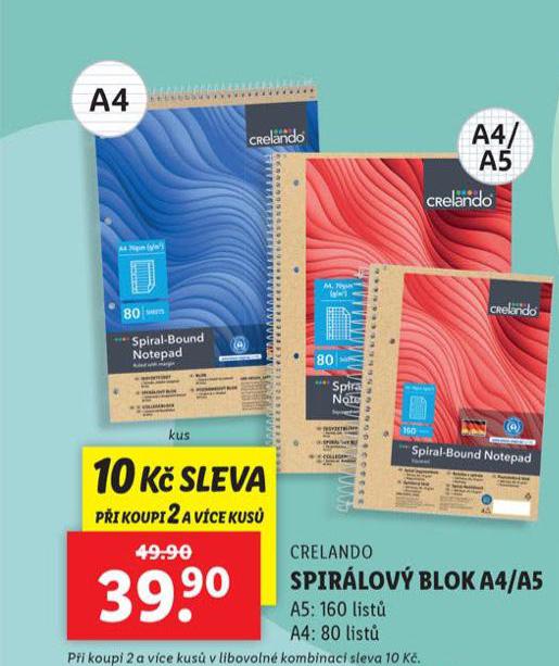 SPIRLOV BLOK