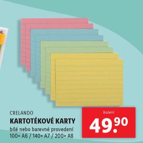KARTOTKOV KARTY