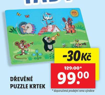 DEVN PUZZLE KRTEK