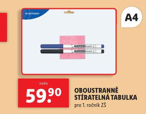 OBOUSTRANN STRATELN TABULKA
