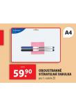 OBOUSTRANN STRATELN TABULKA