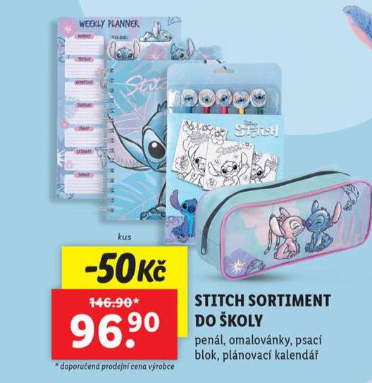 STITCH SORTIMENT DO KOLY