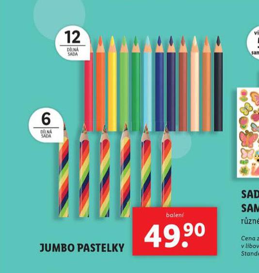 JUMBO PASTELKY