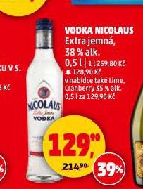 VODKA NICOLAUS