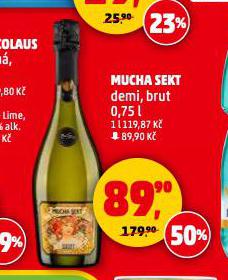 MUCHA SEKT