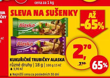 KUKUIN TRUBIKY ALASKA