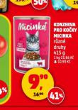 KONZERVA PRO KOKY MICINKA