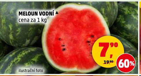 MELOUN VODN