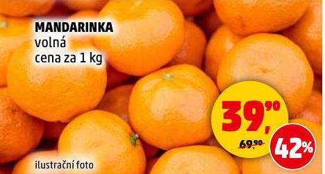 MANDARINKA