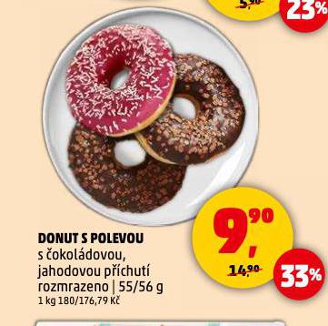 DONUT S POLEVOU