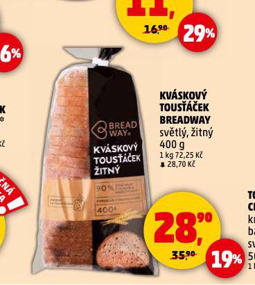 BREADWAY KVSKOV TOUSEK