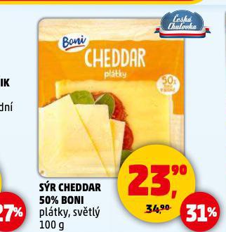 SR CHEDDAR