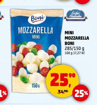 MINI MOZZARELLA