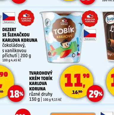 TVAROHOV KRM TOBK
