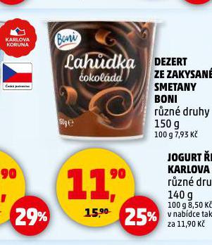 DEZERT ZE ZAKYSAN SMETANY