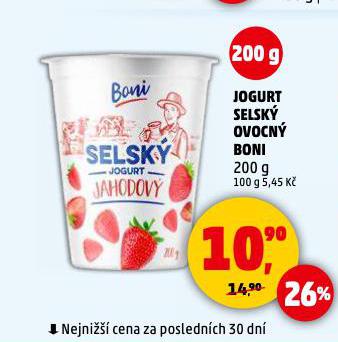 JOGURT SELSK