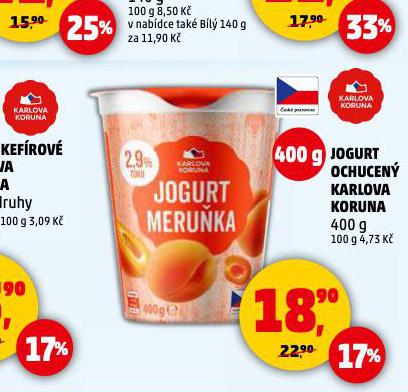 JOGURT OCHUCEN