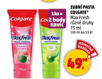 COLGATE ZUBN PASTA